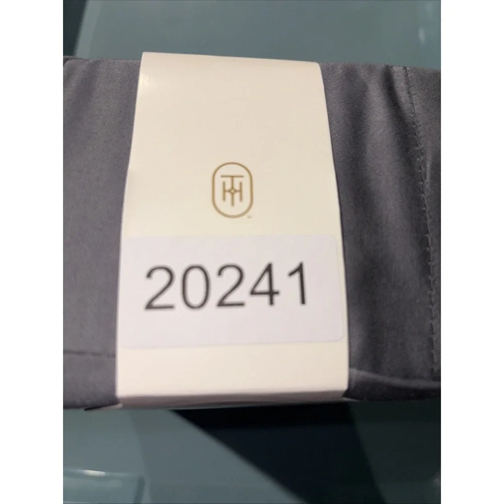 Queen 400 Thread Count Performance Flat Sheet Classic‎ Gray - Threshold: Cotton